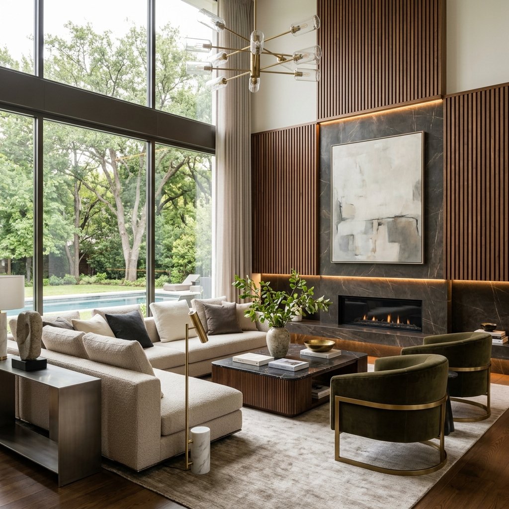 Interior Design & Finishing